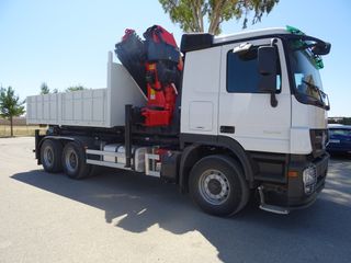 Mercedes ACTROS 33 48-CAMIONES GRUAS