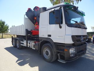 Mercedes ACTROS 33 48-CAMIONES GRUAS