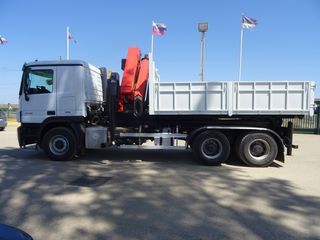 Mercedes ACTROS 33 48-CAMIONES GRUAS