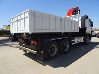 Mercedes ACTROS 33 48-CAMIONES GRUAS