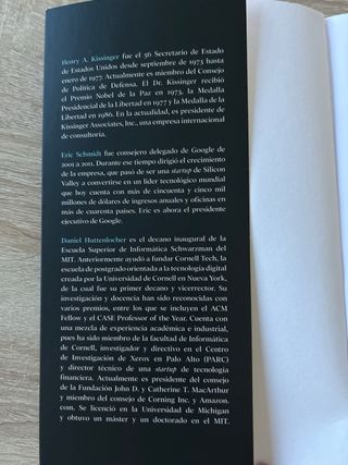 Libro La era de la Inteligencia Artificial