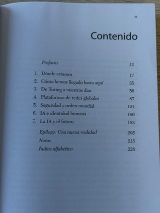 Libro La era de la Inteligencia Artificial