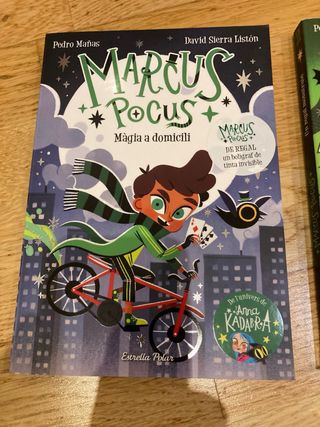 Marcus Pocus 2. Un regal monstruós