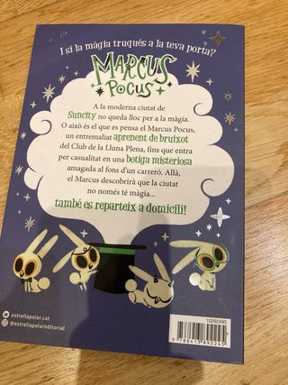 Marcus Pocus 2. Un regal monstruós