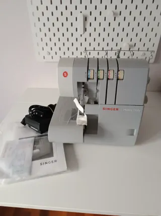 VENDIDO Wendy Remalladora Singer Heavy Duty