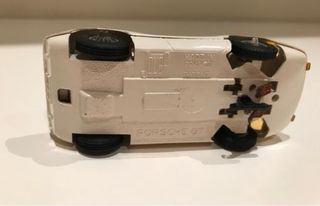 Scalextric Porsche GT Jouef Blanco