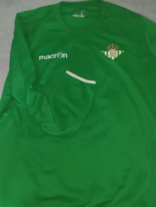 Sudadera Macron Betis Talla L