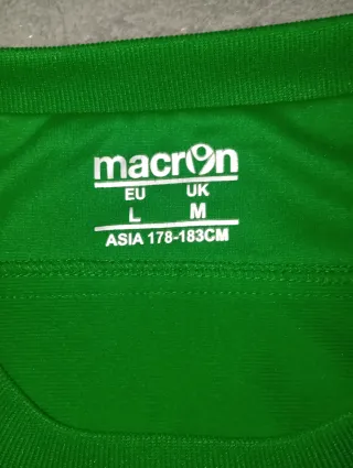Sudadera Macron Betis Talla L