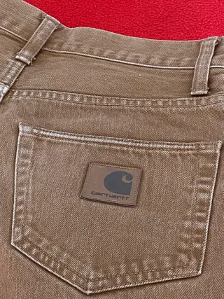 Pantalón Carhartt Klondike Pant Marrón