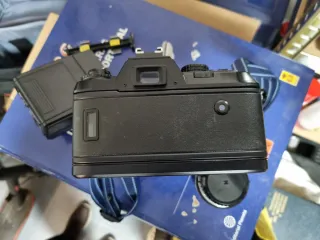 Camara analogica Nikon f301 + 2 objetivos + bolso