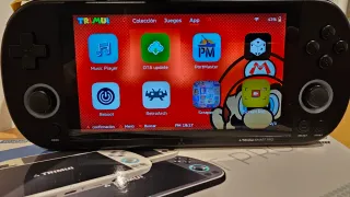 Trimui Smart Pro - Consola Portátil Negra