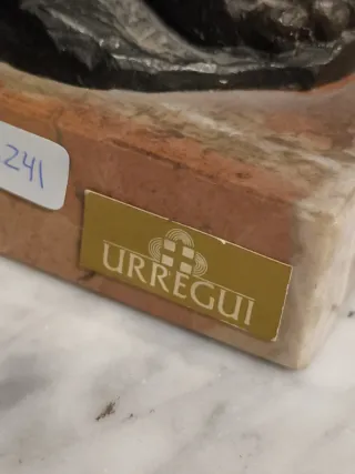 El Pensador Rodin firmado