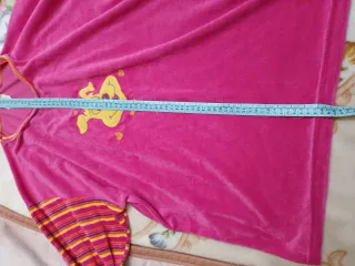 Pijama Mujer Talla XL Perro Rosa