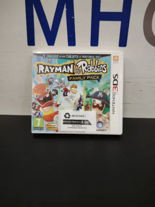 Rayman & Rabbids Family Pack Nintendo 3DS