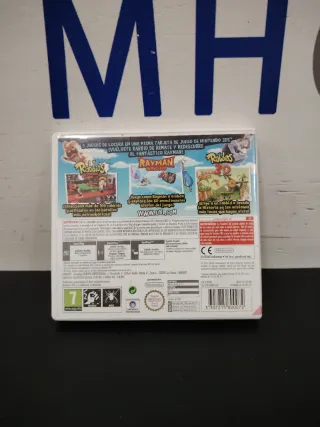 Rayman & Rabbids Family Pack Nintendo 3DS