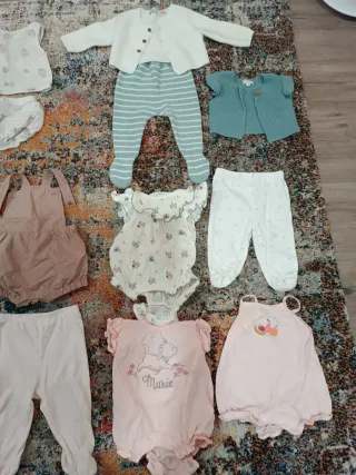 Lote Ropa Bebé 0-3 Meses