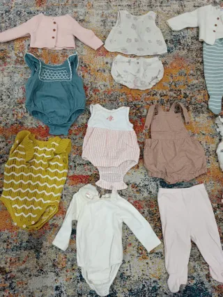 Lote Ropa Bebé 0-3 Meses