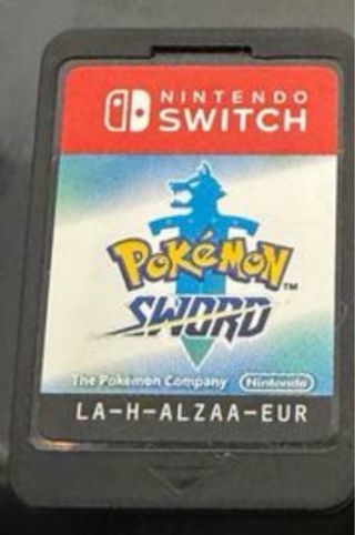 Pokemon Sword Nintendo Switch