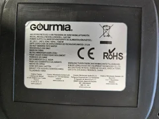 Gourmia GAF798 Freidora de Aire Digital