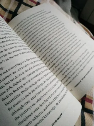 Program or Be Programmed Ten Commands for a Dig...