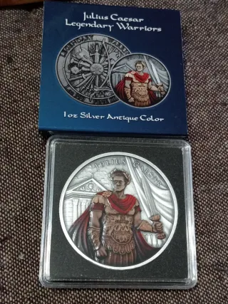 Onza Plata Legendary Warriors