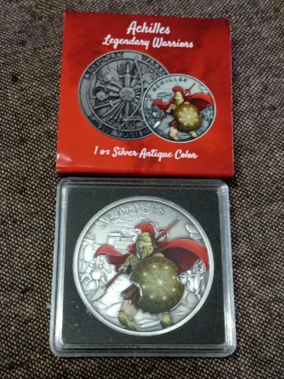 Onza Plata Legendary Warriors