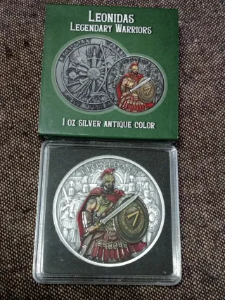 Onza Plata Legendary Warriors