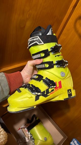 Bota Esquí Fischer RC4