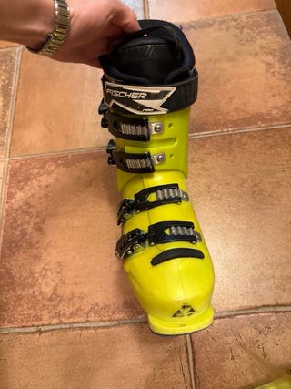 Bota Esquí Fischer RC4