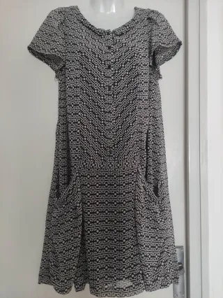 Vestido retro Zara