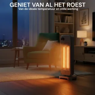 Calefactor Royal Swiss Carbon Heater