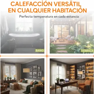 Calefactor Royal Swiss Carbon Heater