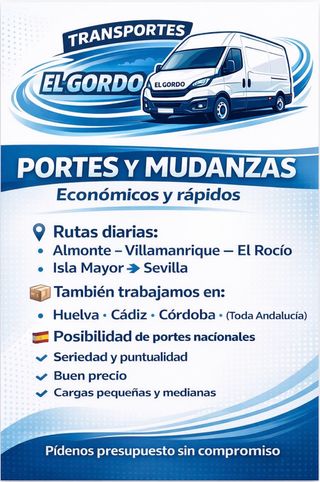 Trasporte y mudanzas