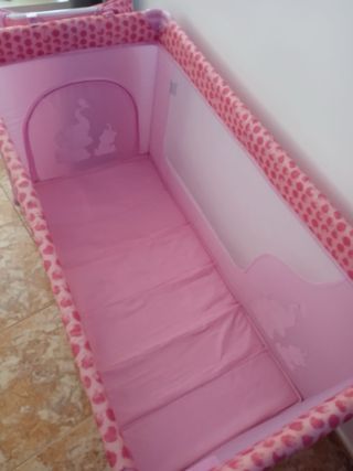 Parque cuna portátil para bebé