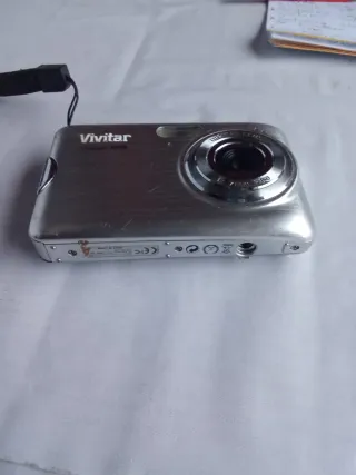 Cámara Vivitar ViviCam X029 Plata