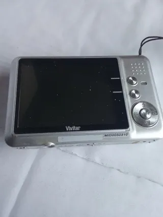 Cámara Vivitar ViviCam X029 Plata