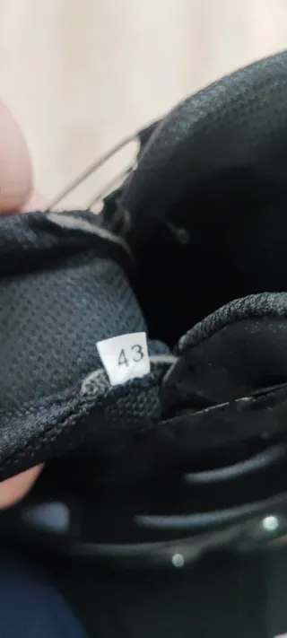 Zapatos de seguridad negros