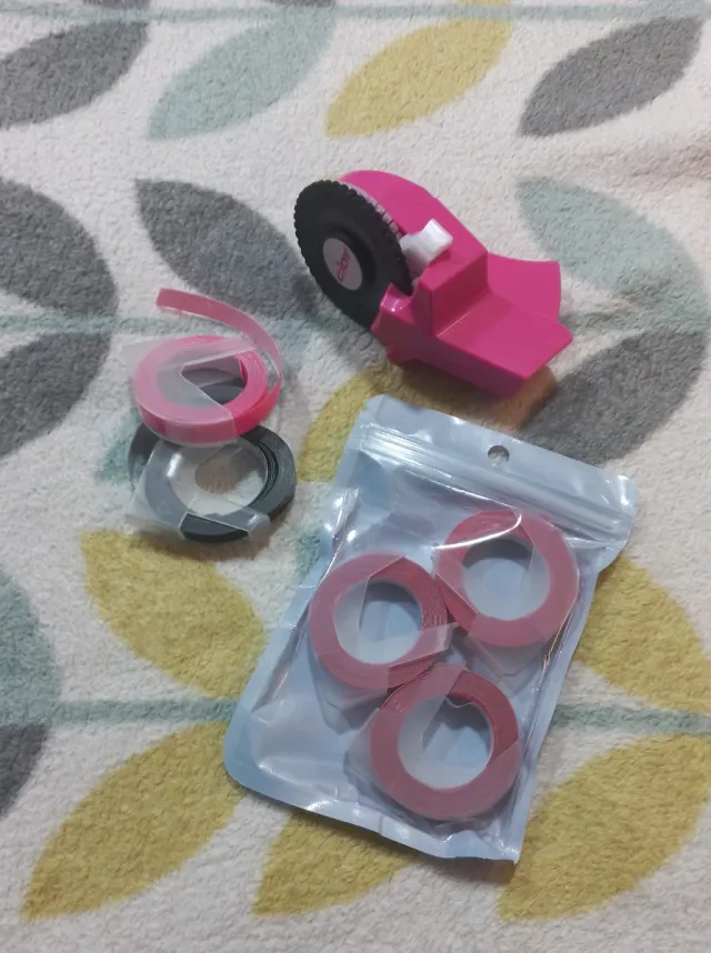 Etiquetadora manual con recambios