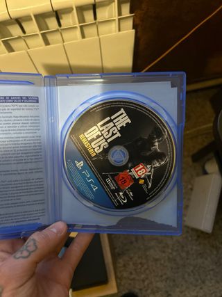The Last of Us Remasterizado PS4
