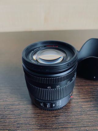 OBJETIVO PANASONIC LUMIX G VARIO 14-45 /COMO NUEVO
