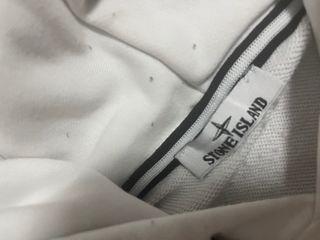 Sudadera Stone Island Blanca