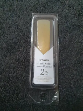 ULTIMO PRECIO!!! Boquilla Saxo Tenor + caña Yamaha