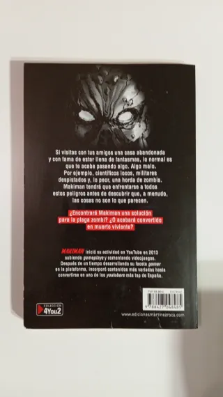 Libro Makiman y el zombi