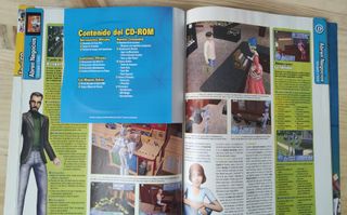 Lote 4 Revistas Los Sims 2 (3, 4, 6, 11)