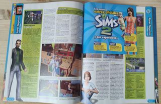 Lote 4 Revistas Los Sims 2 (3, 4, 6, 11)