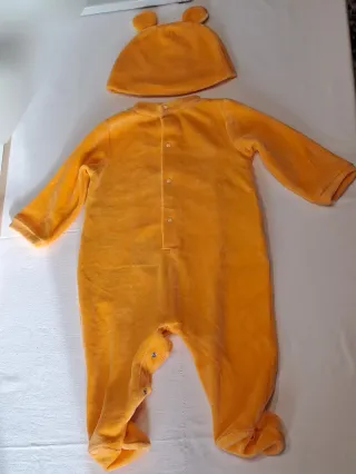 Costume tigro Disney tuta e cappello 3-6 mesi