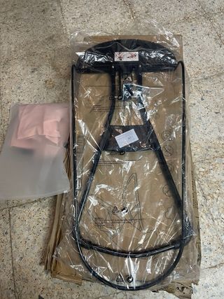 Gandulita / Hamaca bebé imitación Babybjorn