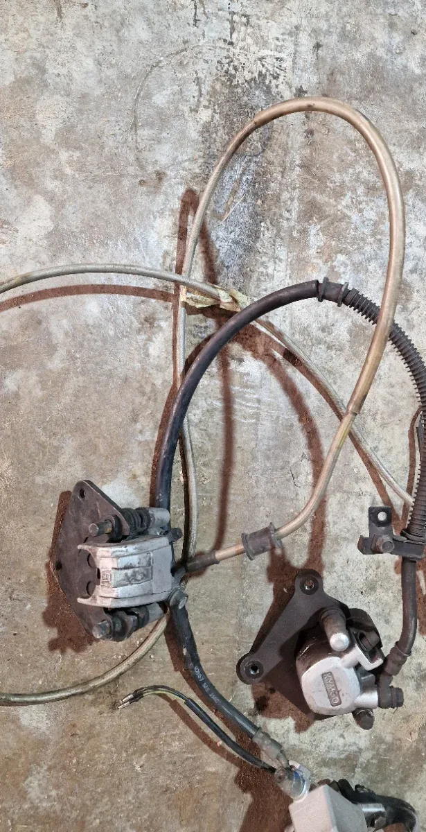 Manetas y Pinzas Kymco Agility 125