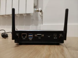 Mini PC HONGTU i3 8GB RAM 120GB SSD