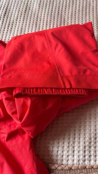 Pantalón de esquí Wedze rojo